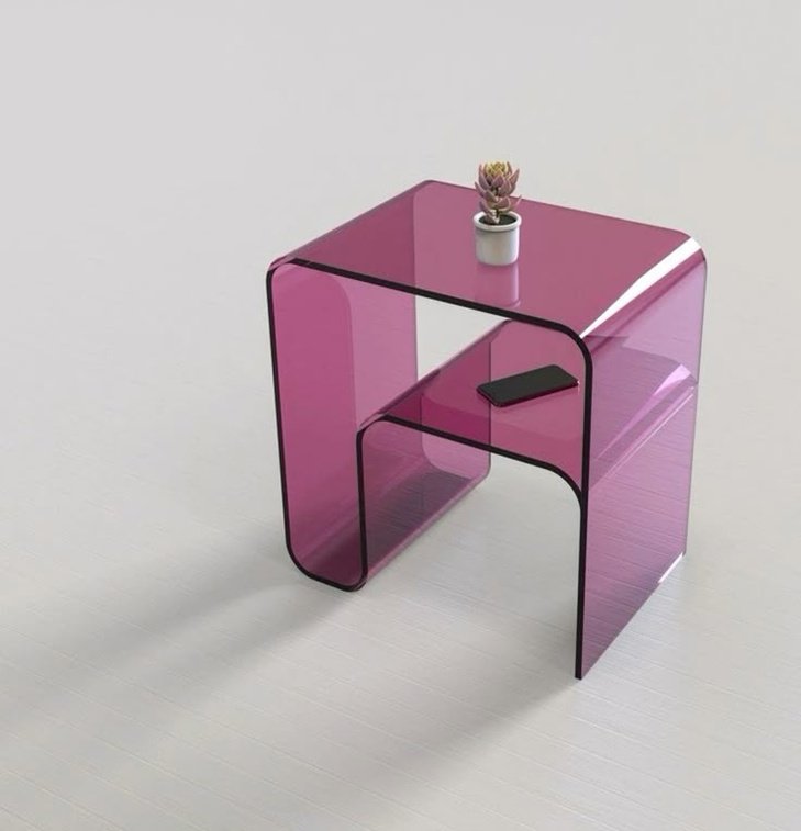 acrylic table 729x757